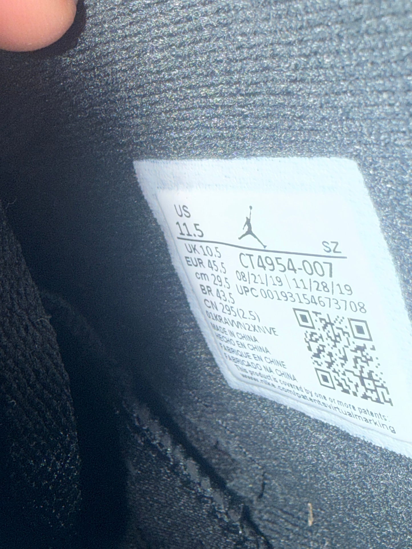 Jordan 6 DMP