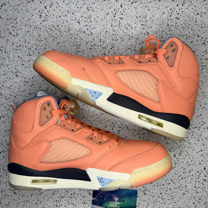 Jordan 5 DJ Khaled Crimson Bliss 8 Men “Preowned”