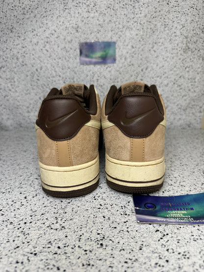 Nike Air Force 1 Baroque Brown 9.5 Men/11 Women “Preowned”