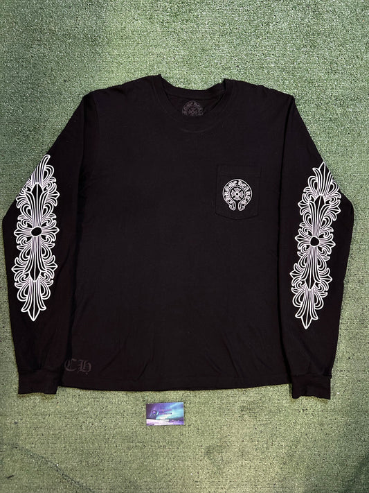 Chrome hearts Las Vegas horseshoe longsleeve tee
