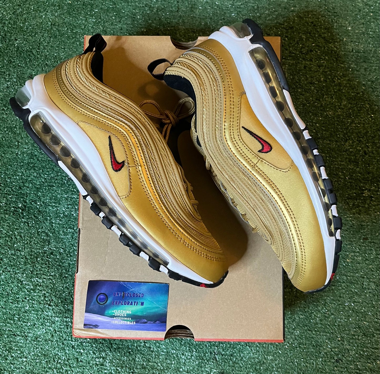 Nike Air Max 97 Gold Bullet