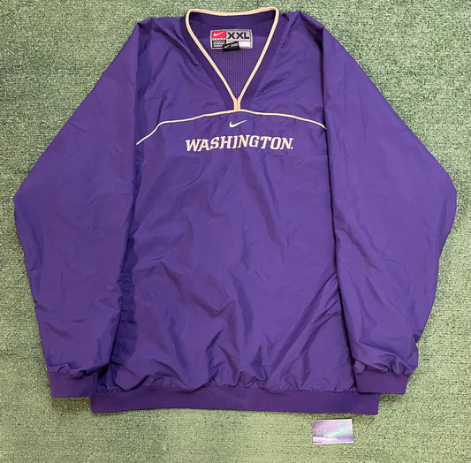 Vintage Nike 1990s UW university of Washington Huskies