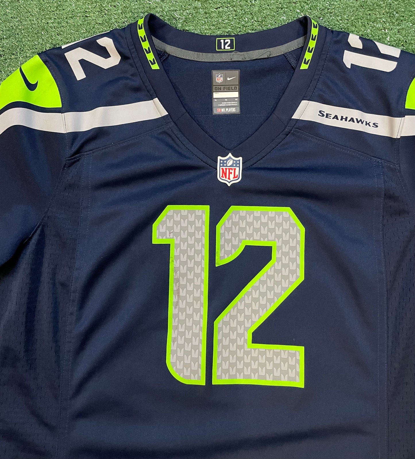 Nike Seattle Seahawks 12th man jersey