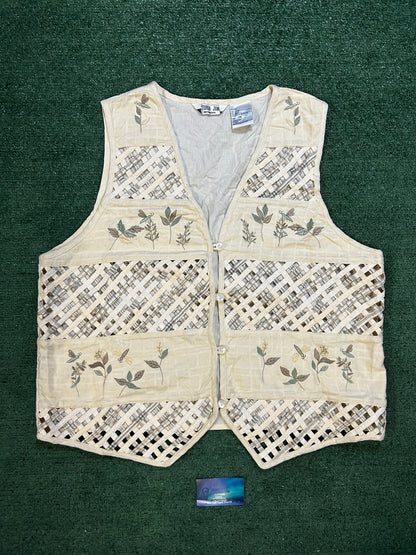 Vintage Victoria Jones vest