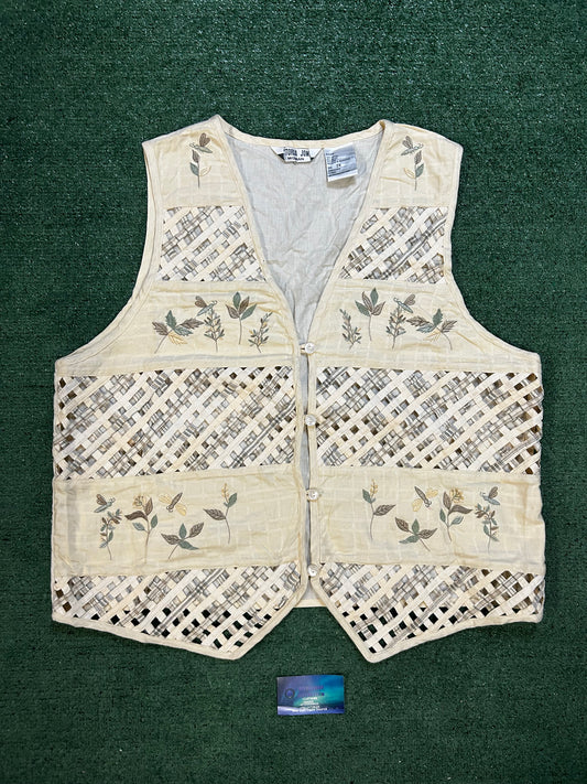 Vintage Victoria Jones vest