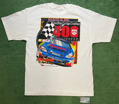 Vintage 2000s nascar Darlington raceway tee