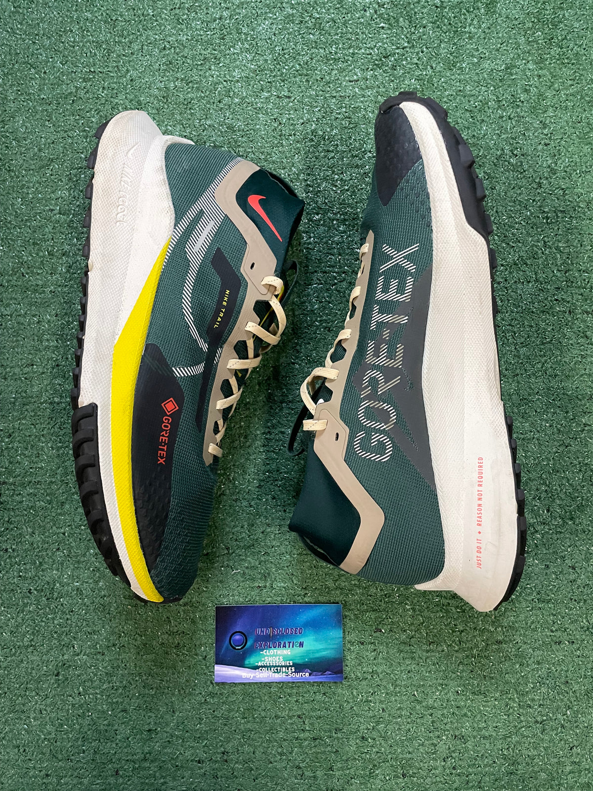 Nike react Pegasus trail 4 gortex 13men/14.5women