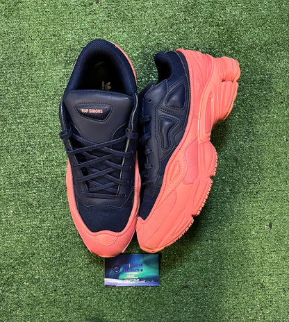 Raf Simons adidas ozweego tactile rose navy size 11men/12.5women