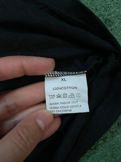 Elysian black pocket tee