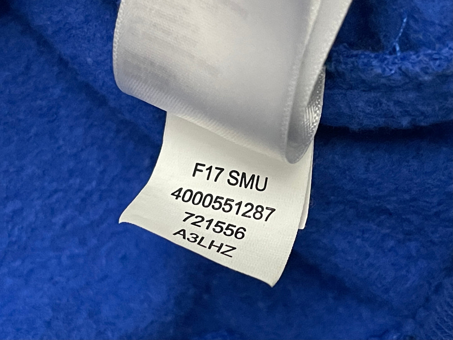 Supreme The North Face Mountain Crewneck Royal