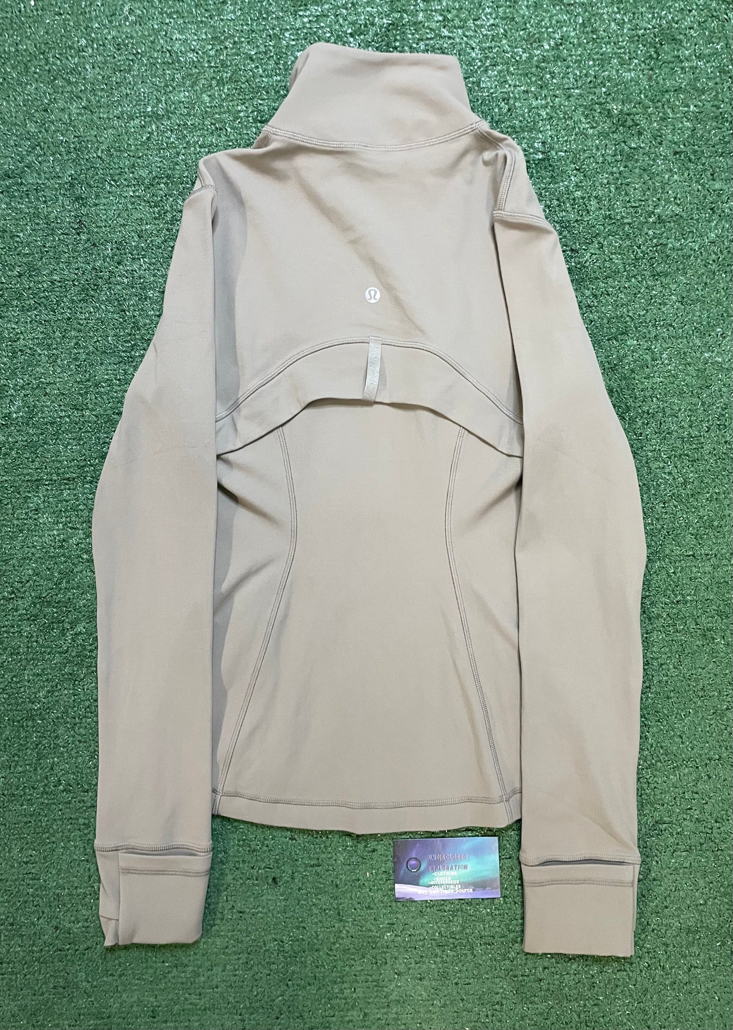 lululemon define jacket nulu warm ash grey