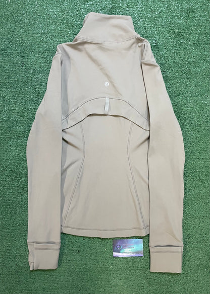 lululemon define jacket nulu warm ash grey