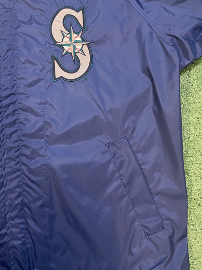 Vintage 2000s Seattle Mariners windbreaker jacket