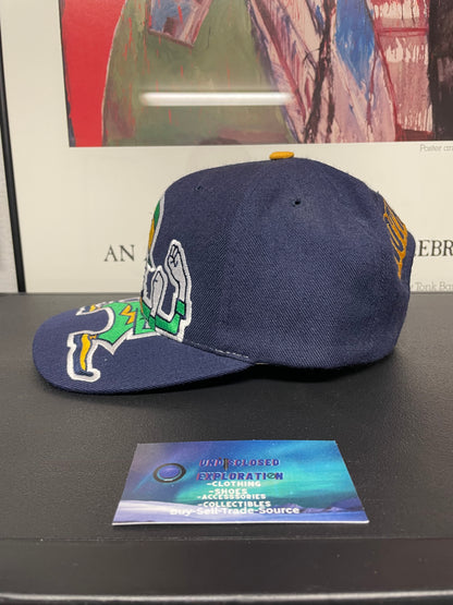 Vintage 1990s Notre Dame fighting Irish hat