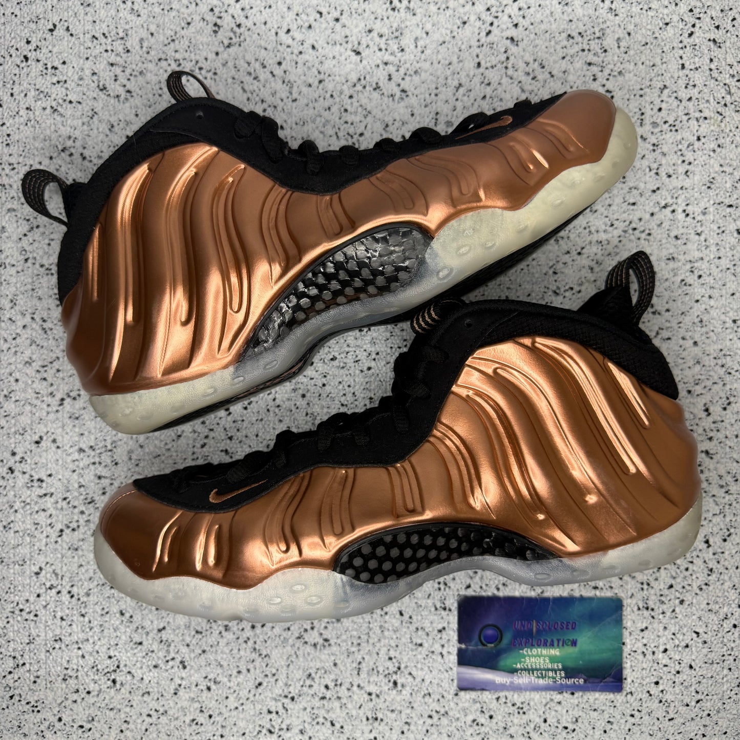 Nike Foamposite Copper 2024