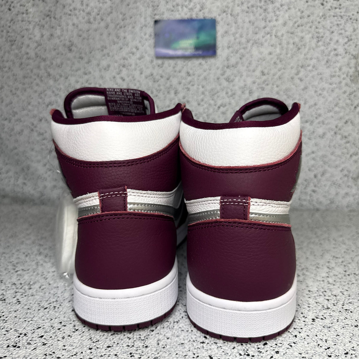 Jordan 1 Bordeaux