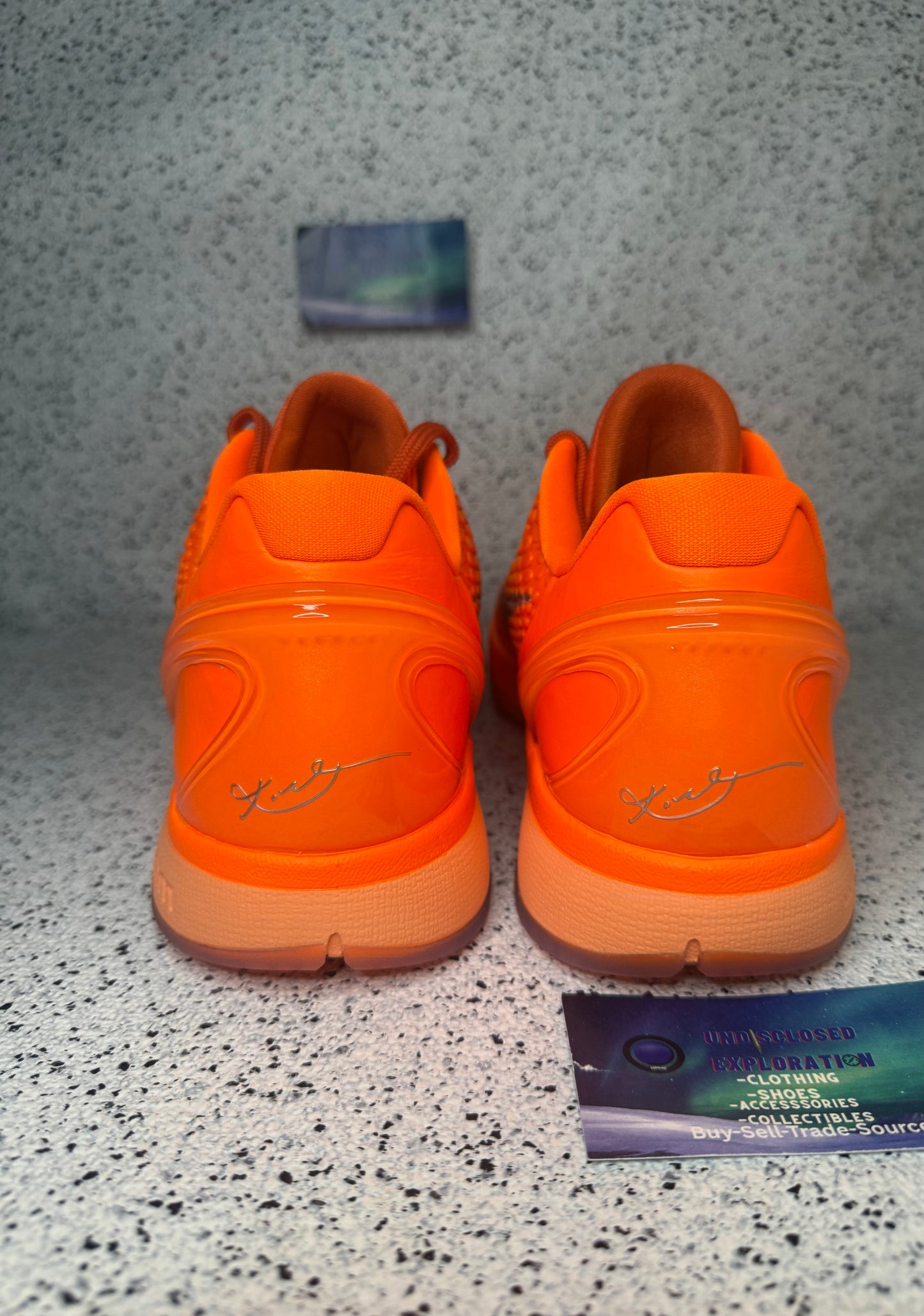 Kobe 6 Total Orange