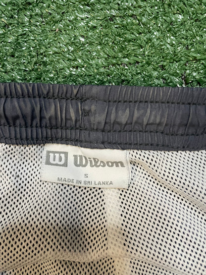 Wilson grey and white sweatpants