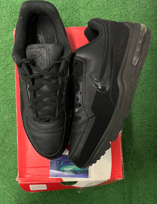 Nike Air Max LTD 3 Triple black size 12men/13.5women