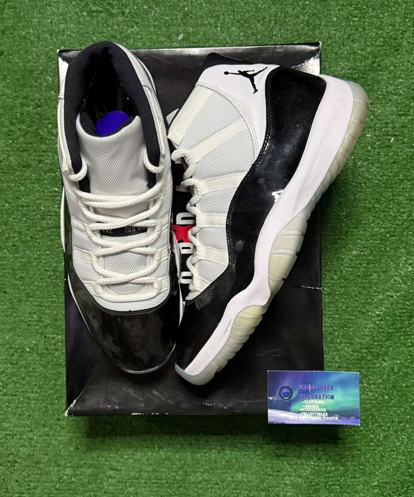 Jordan 11 Concord 10.5 Men/12 Women “Preowned”