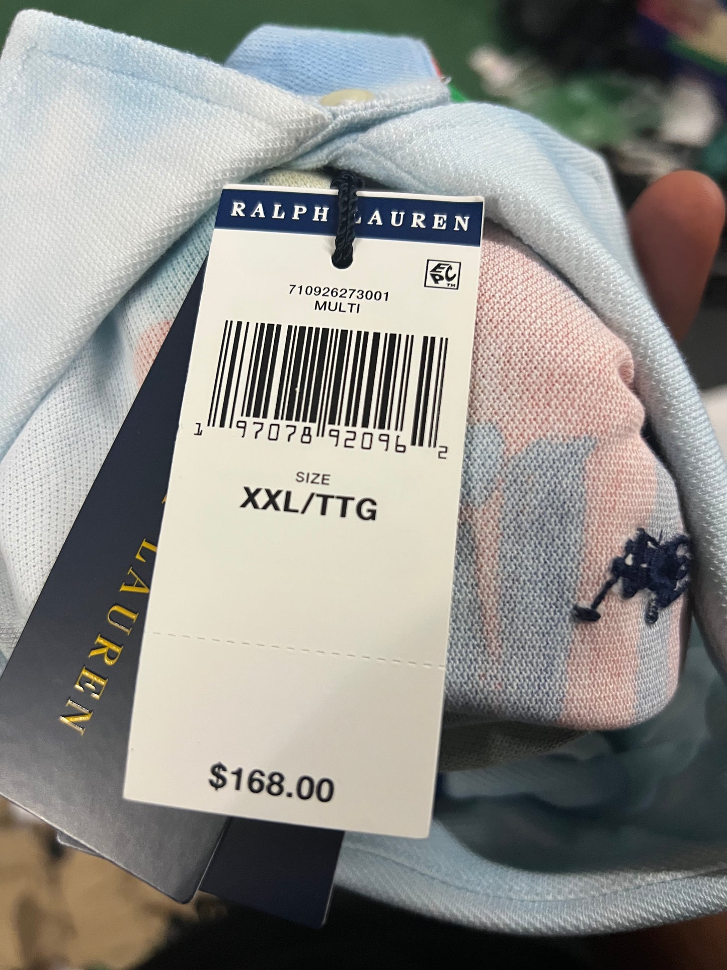 Polo Ralph Lauren vista sail print polo