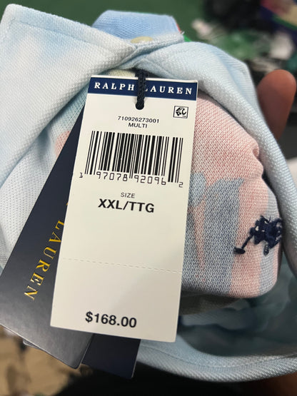 Polo Ralph Lauren vista sail print polo