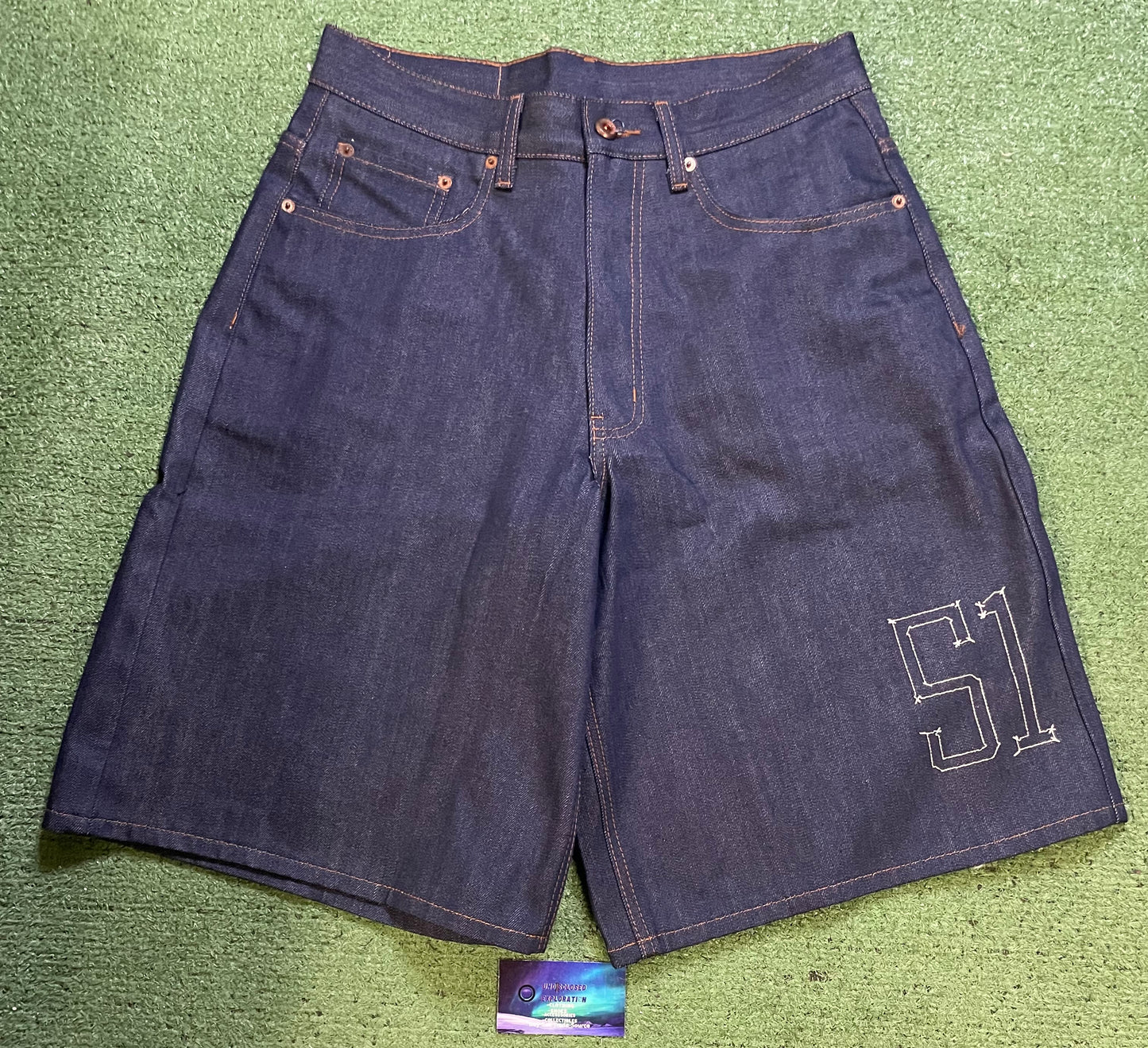 GV Gallery Raspberry hills ichiro denim shorts