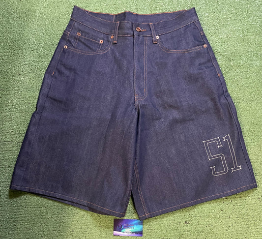 GV Gallery Raspberry hills ichiro denim shorts