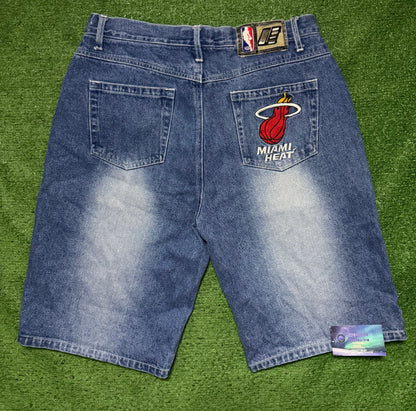Vintage Miami Heat Jorts
