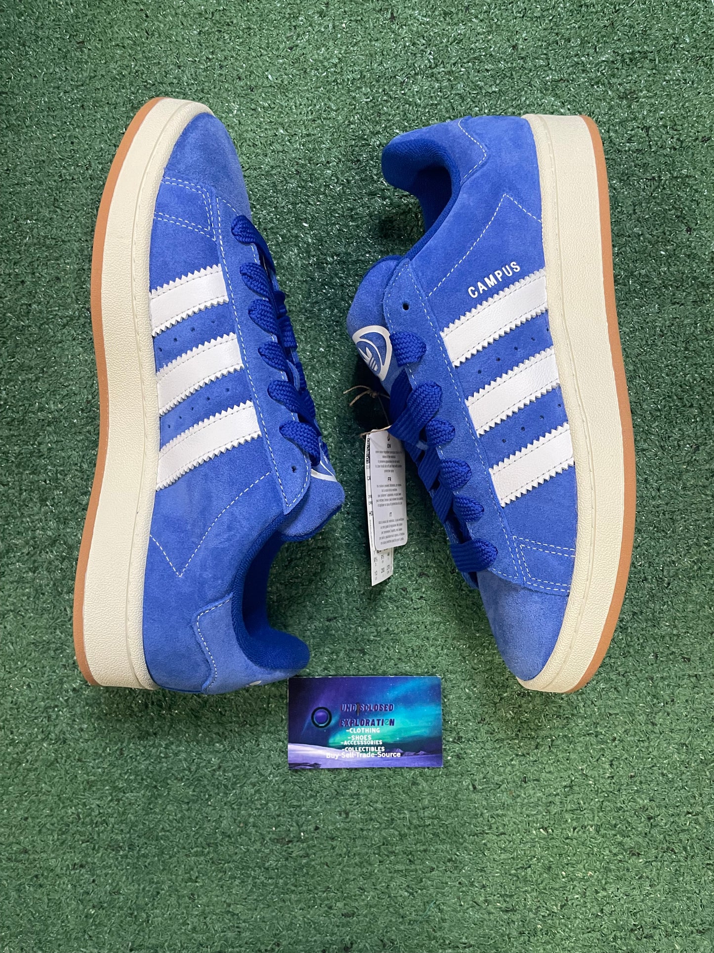 Adidas campus 00s lucid blue