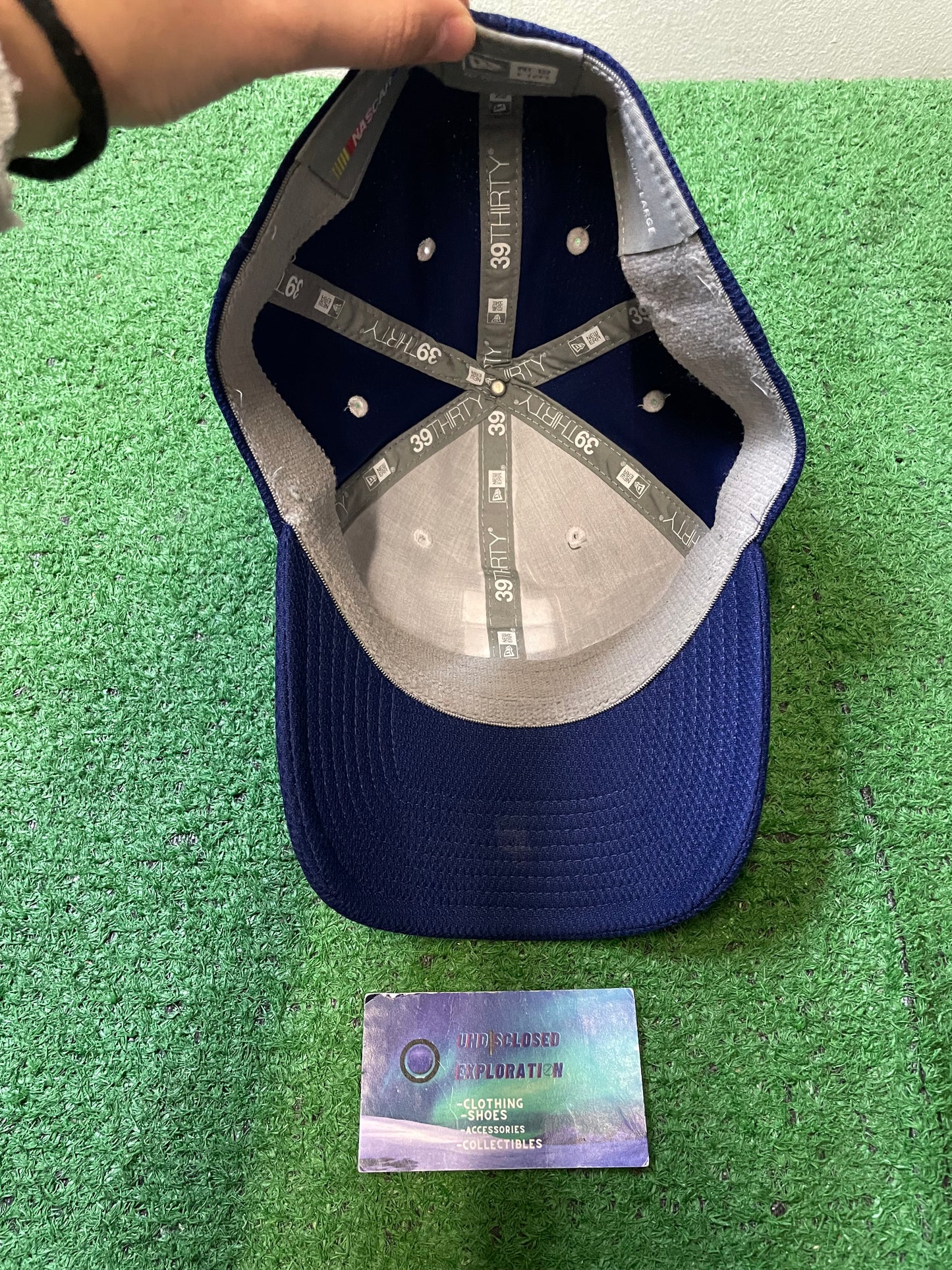 Vintage Windows 10 Microsoft blue and white hat