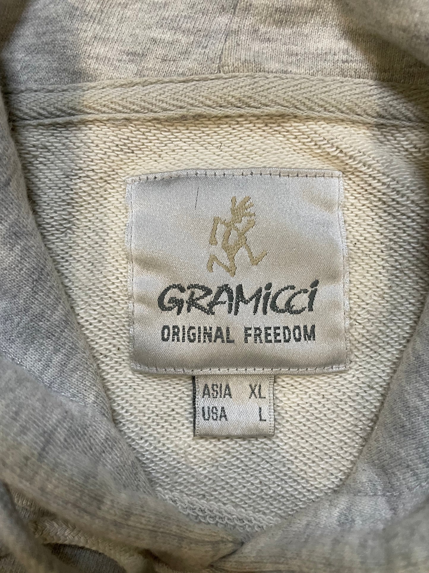 Gramicci Swirl grey Hoodie