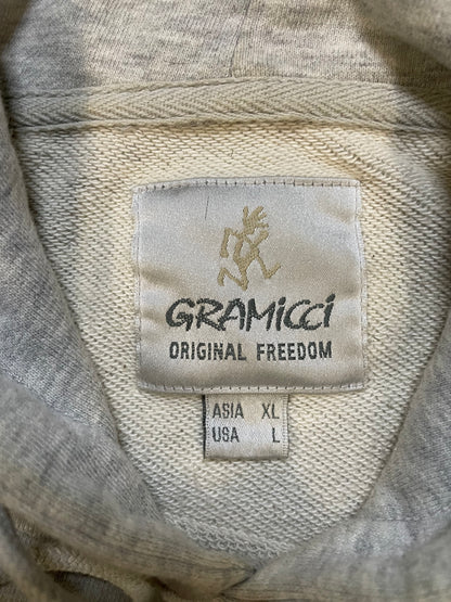 Gramicci Swirl grey Hoodie