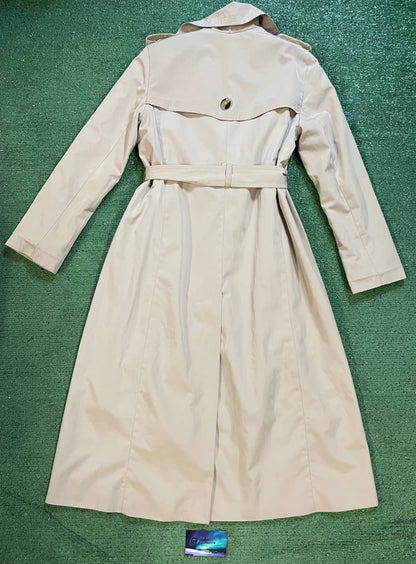 London Fog beige trench coat