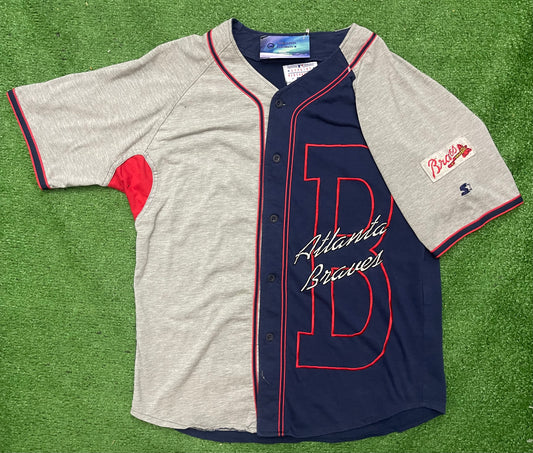 Vintage Atlanta Braves Starter Jersey