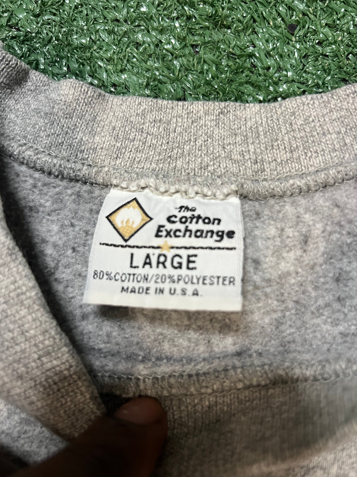 Vintage 1998 rose bowl WSU Washington state University embroidered crewneck
