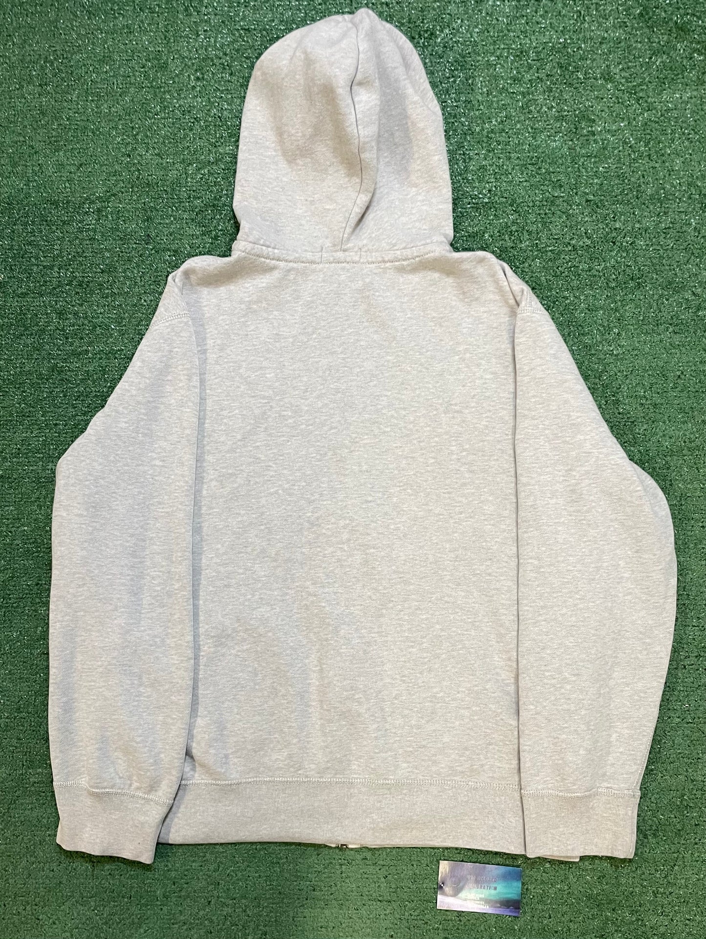 Polo Ralph Lauren grey zip up hoodie