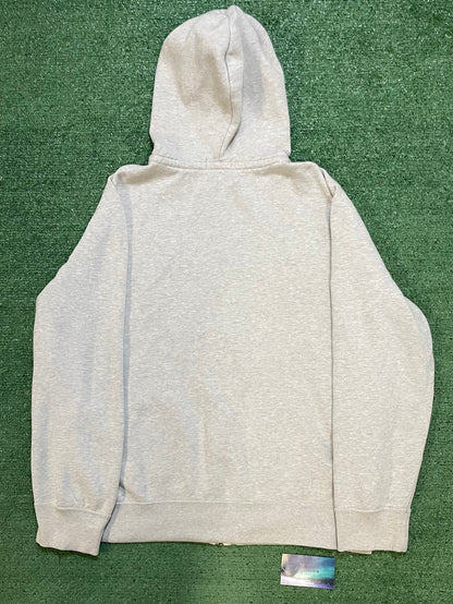 Polo Ralph Lauren grey zip up hoodie