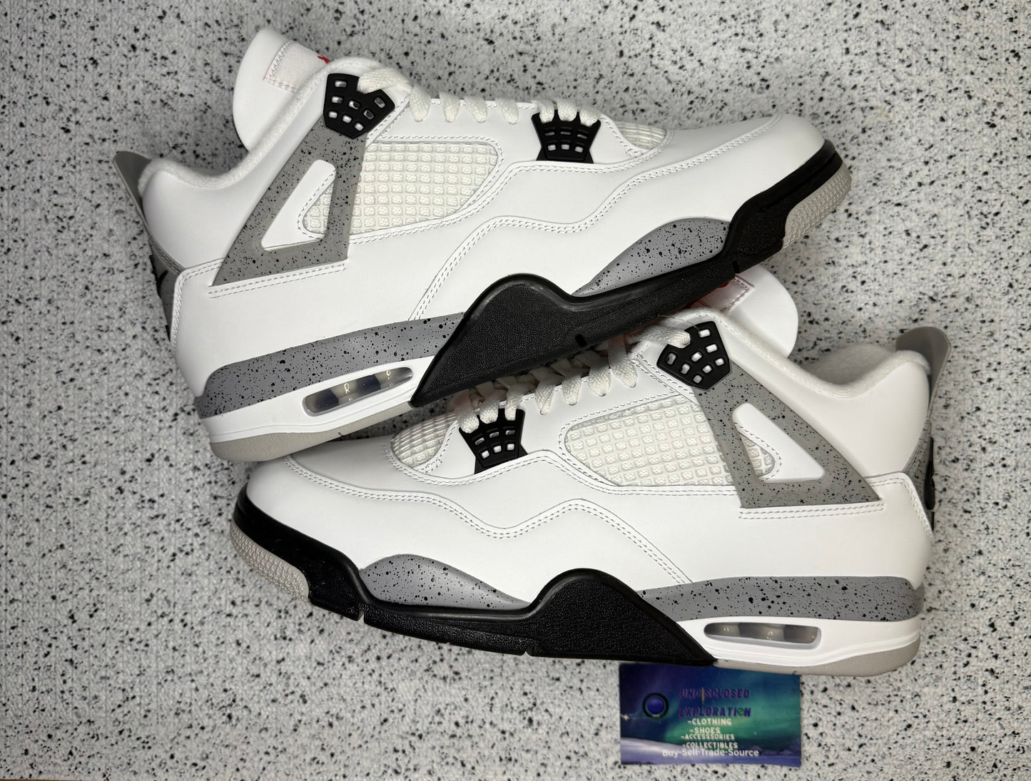 Jordan 4 White Cement