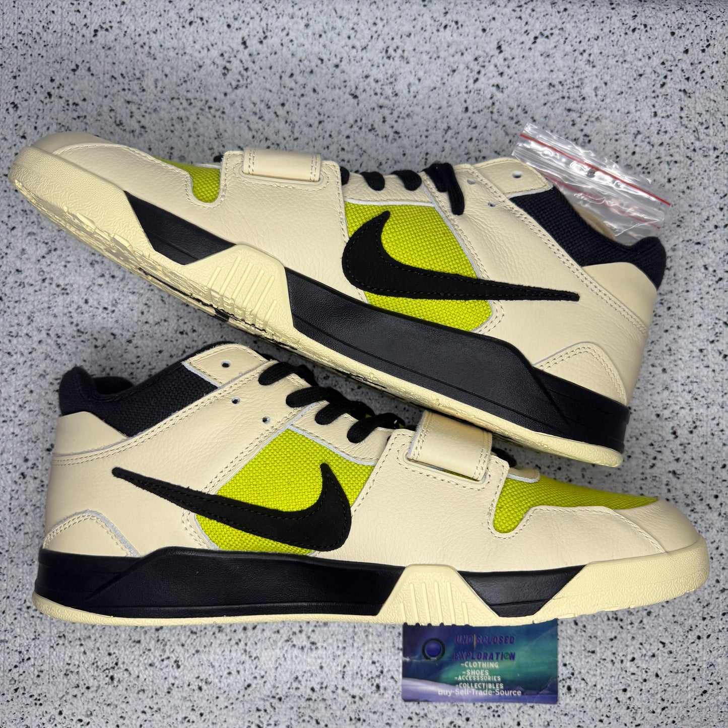 Jordan Jumpman Jack Travis Scott Bright Cactus