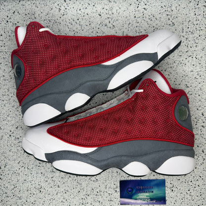 Jordan 13 Gym Red Flint