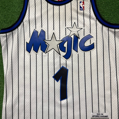Orlando Magic Penny Hardaway Mitchell & Ness Jersey