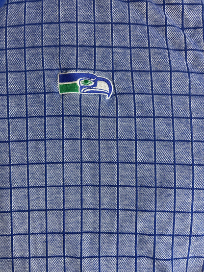 Vintage 1990s Seattle Seahawks polo