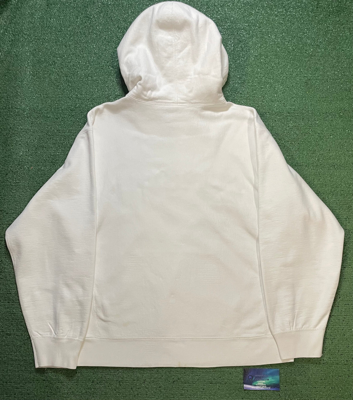 Supreme white Jewels hoodie