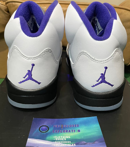 Jordan 5 dark concord