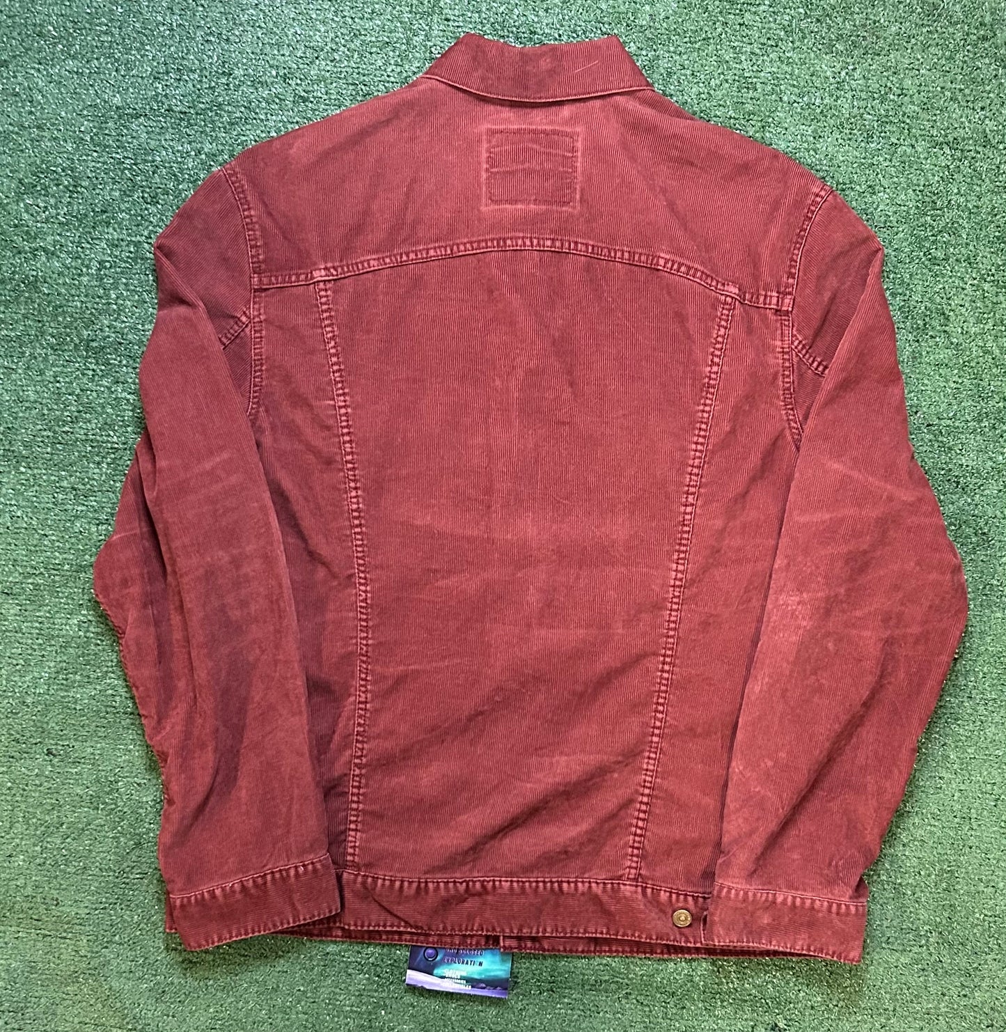 Vintage Levi red corduroy jacket