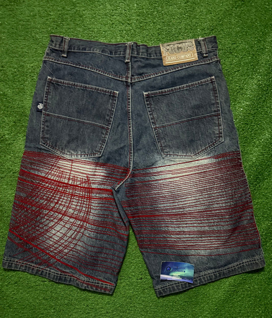 Vintage Focus Jeans Jorts