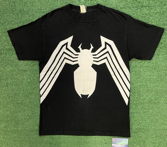 Vintage marvel venom logo tee