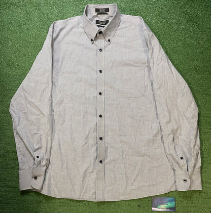 Nordstrom grey button up