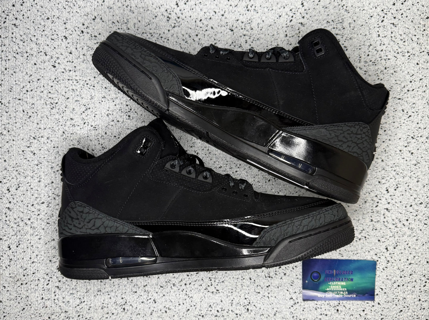 Jordan 3 Black Cat